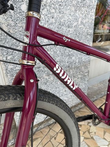 Used Surly Ogre Microshift AdventX 2025 Road & Gravel, Red — image 6 of 7