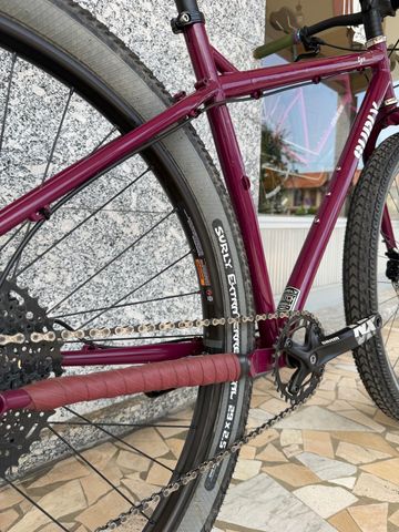 Used Surly Ogre Microshift AdventX 2025 Road & Gravel, Red — image 3 of 7