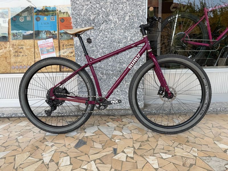 Used Surly Ogre Microshift AdventX 2025 Road & Gravel