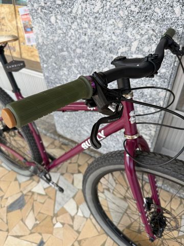 Used Surly Ogre Microshift AdventX 2025 Road & Gravel, Red — image 7 of 7