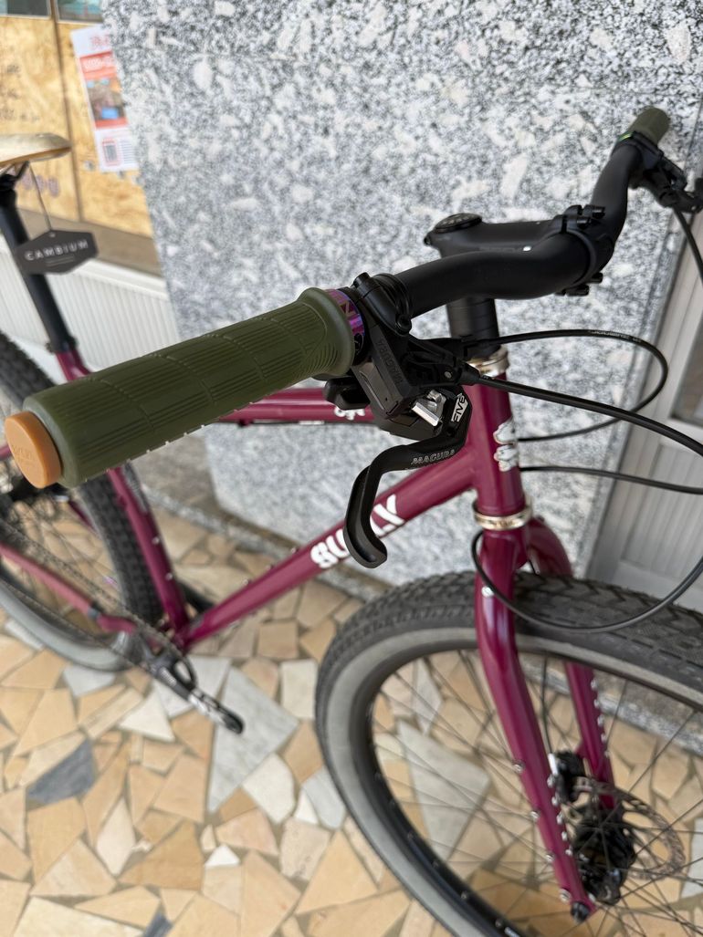 Used Surly Ogre Microshift AdventX 2025 Road & Gravel, Red — image 7 of 7