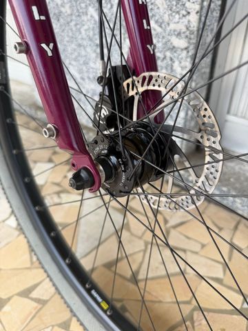 Used Surly Ogre Microshift AdventX 2025 Road & Gravel, Red — image 4 of 7