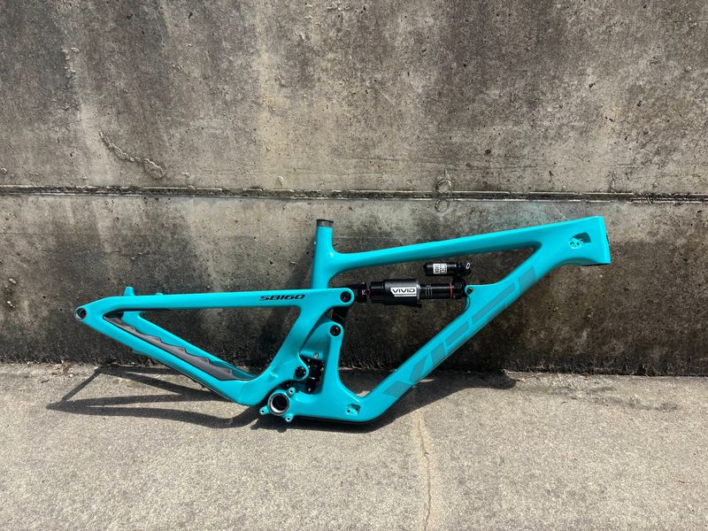 Used Yeti SB160 T/Series Frameset 2026 Frameset 2026 MTB