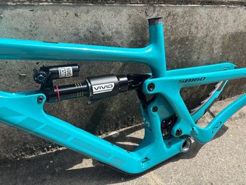 Used Yeti SB160 T/Series Frameset 2026 Frameset 2026 Mountainbike, Blue, 29 — image 2 of 4