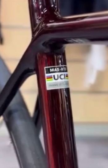 Massi Team 2026 Road & Gravel usato, Rosso — immagine 4 di 4