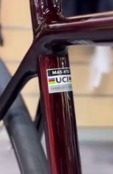 Used Massi Team 2026 Road & Gravel, Red — image 4 of 4