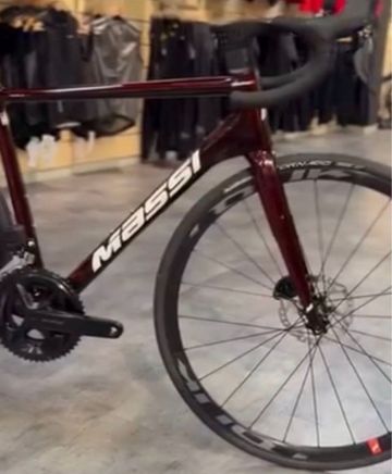 Used Massi Team 2026 Road & Gravel, Red — image 2 of 4