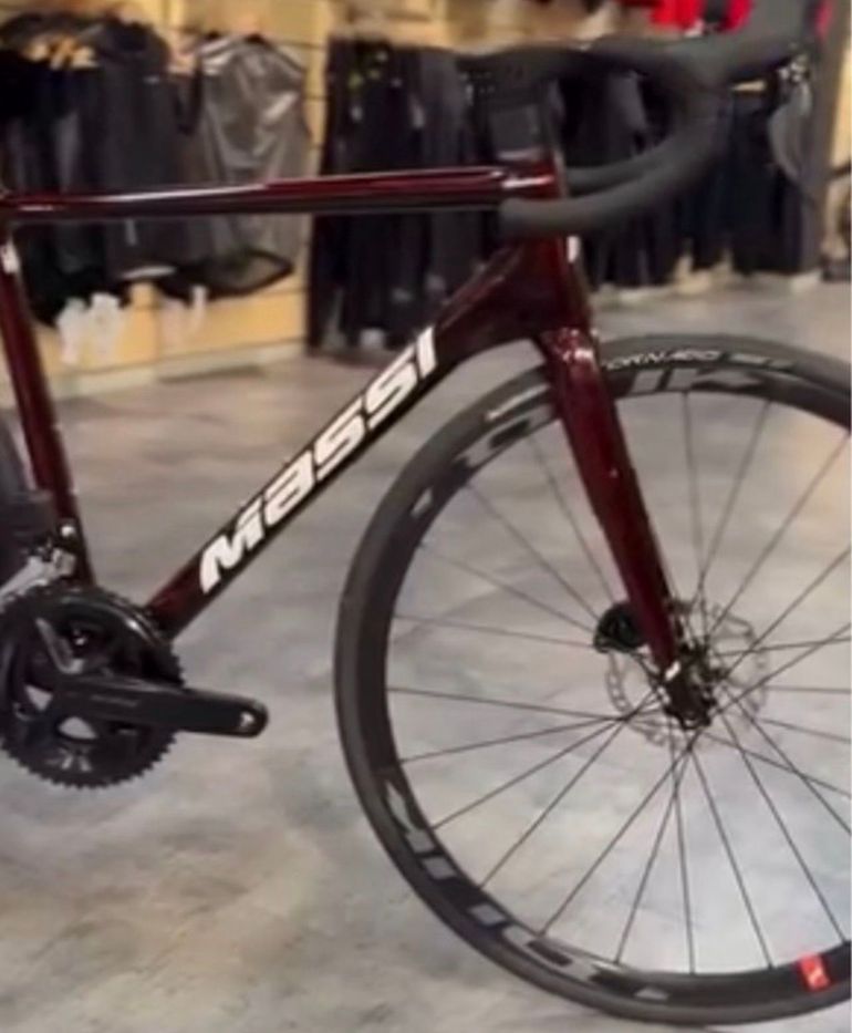 Massi Team 2026 Road & Gravel usato, Rosso — immagine 2 di 4