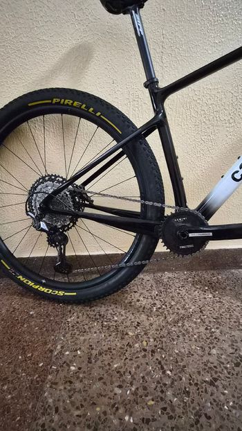 Used Cannondale Scalpel Shimano XTR 2025 Mountainbike, White — image 9 of 11