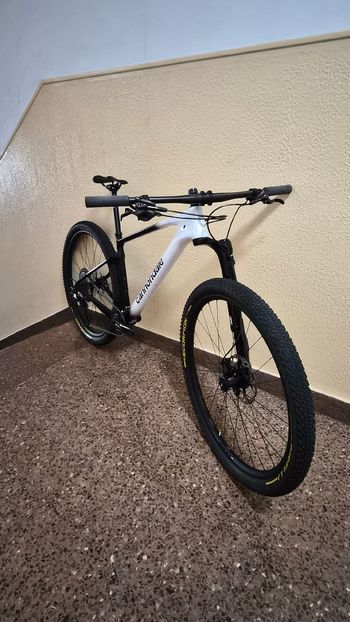 Used Cannondale Scalpel Shimano XTR 2025 Mountainbike, White — image 10 of 11