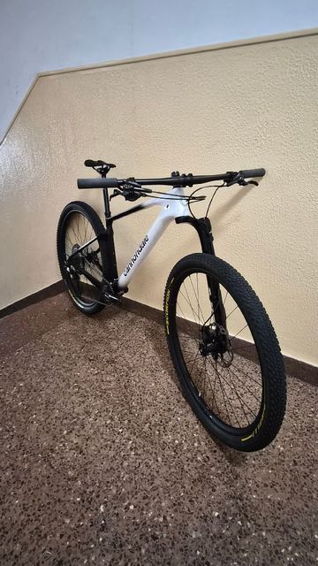 Used Cannondale Scalpel Shimano XTR 2025 Mountainbike, White — image 10 of 11