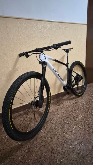 Used Cannondale Scalpel Shimano XTR 2025 Mountainbike, White — image 4 of 11