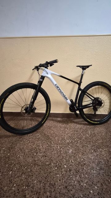 Used Cannondale Scalpel Shimano XTR 2025 Mountainbike, White — image 3 of 11