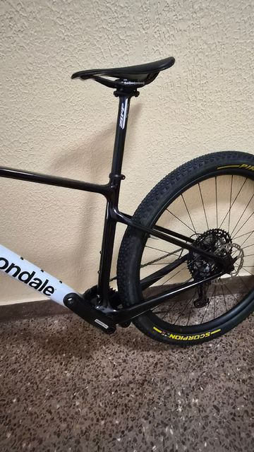 Used Cannondale Scalpel Shimano XTR 2025 Mountainbike, White — image 6 of 11
