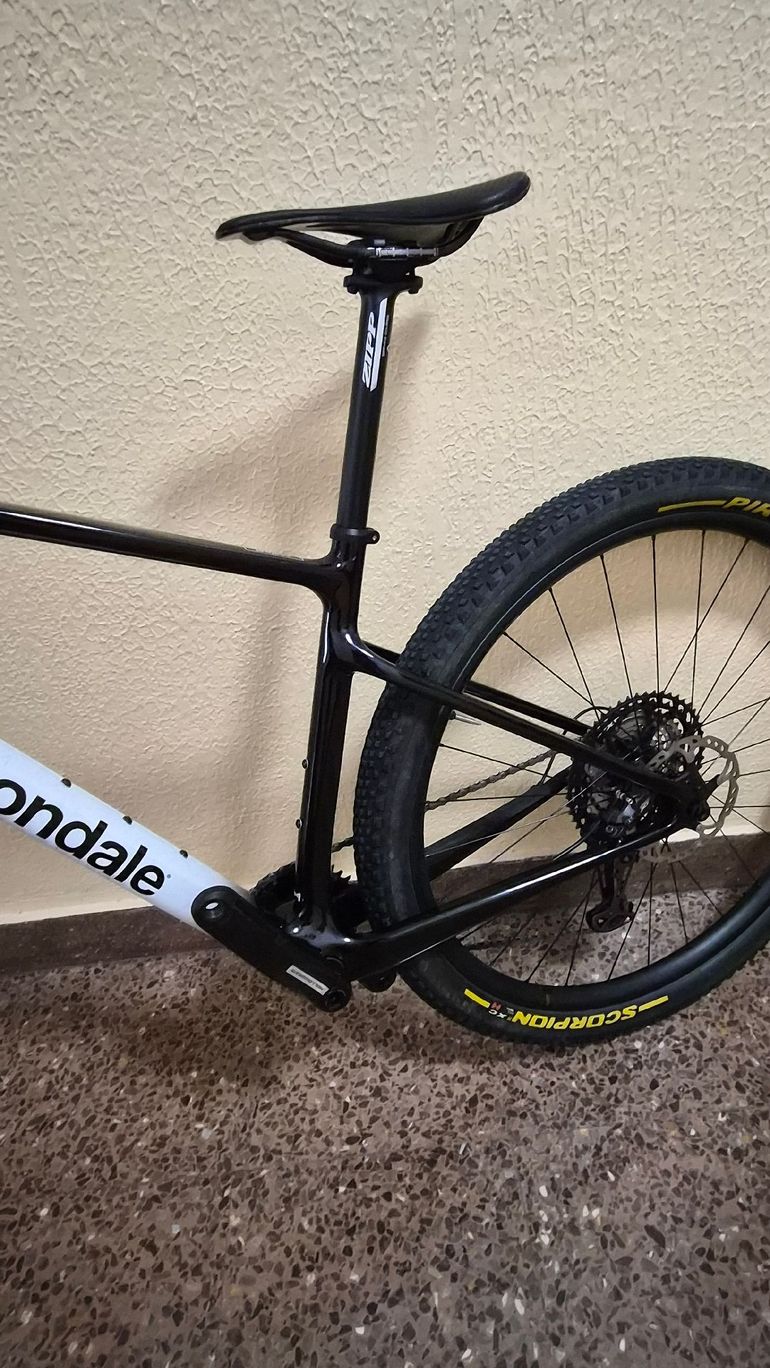 Used Cannondale Scalpel Shimano XTR 2025 Mountainbike, White — image 6 of 11