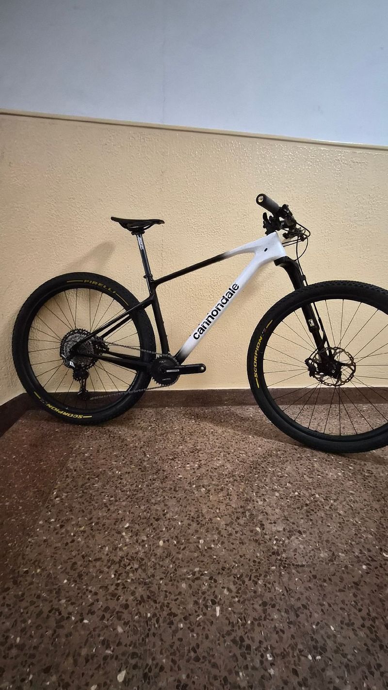Brugt Cannondale Scalpel Shimano XTR 2025 MTB