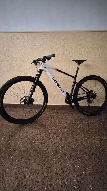 Used Cannondale Scalpel Shimano XTR 2025 Mountainbike, White — image 2 of 11