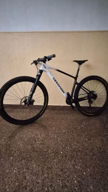 Used Cannondale Scalpel Shimano XTR 2025 Mountainbike, White — image 2 of 11