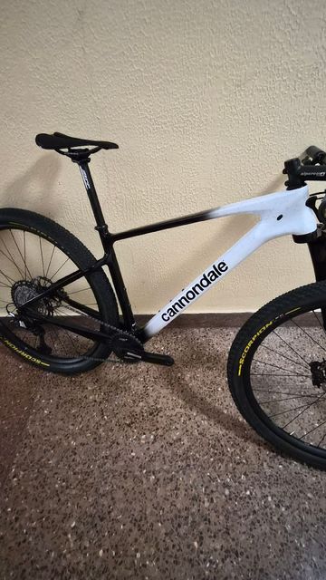 Used Cannondale Scalpel Shimano XTR 2025 Mountainbike, White — image 11 of 11