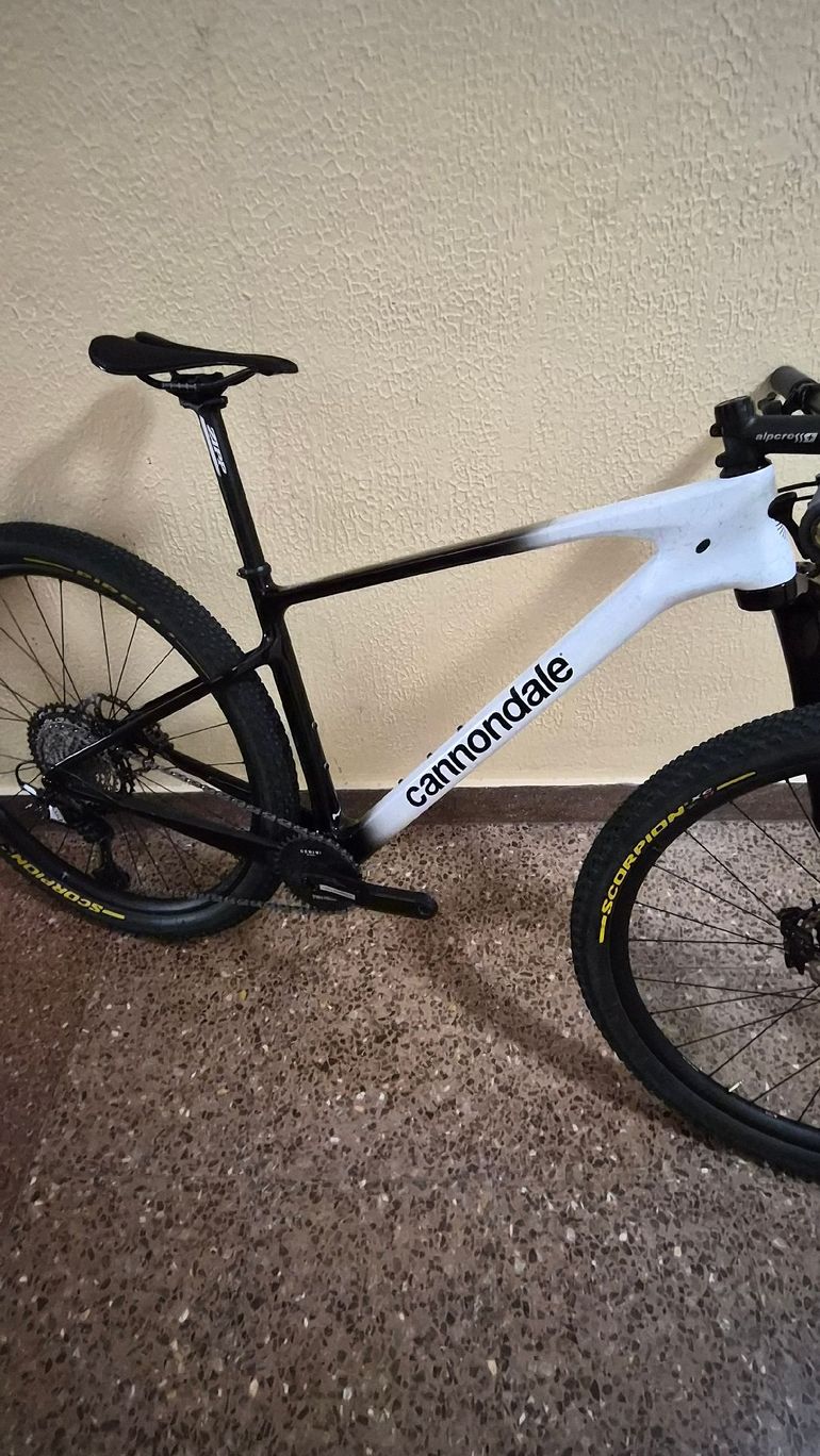 Used Cannondale Scalpel Shimano XTR 2025 Mountainbike, White — image 11 of 11
