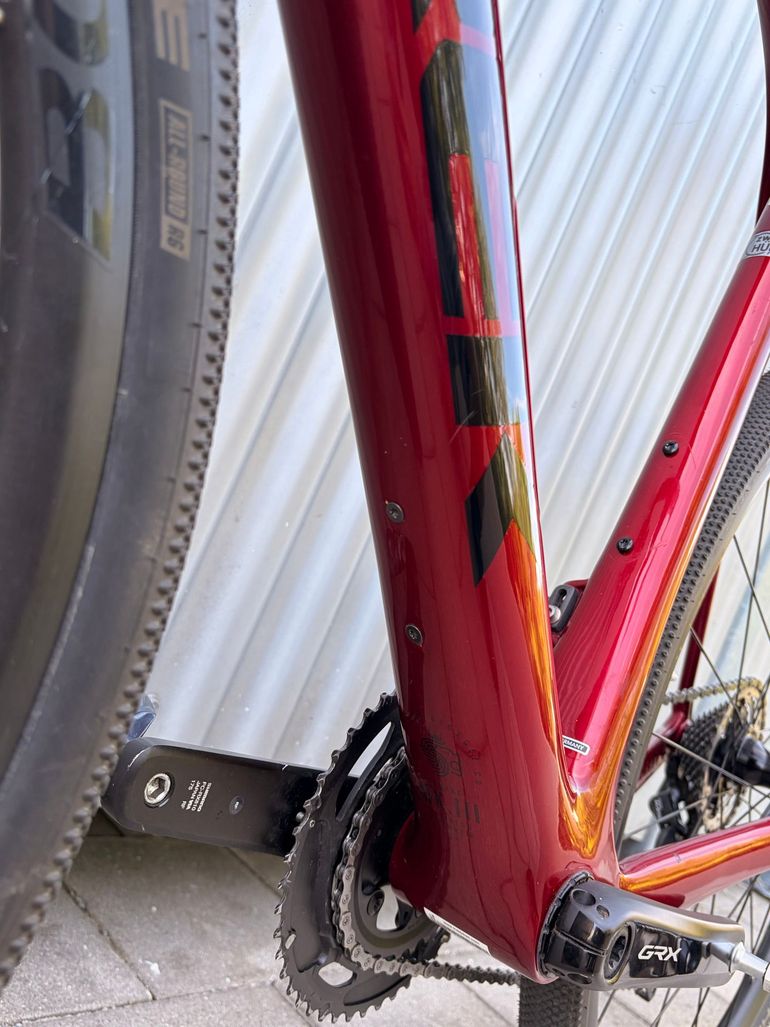 Trek Domane SL 5 2020 2020 Road & Gravel usato, Rosso — immagine 10 di 15