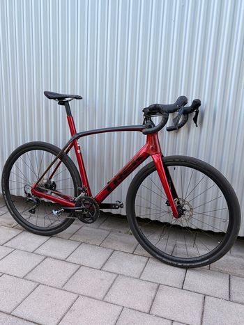 Trek Domane SL 5 2020 2020 Road & Gravel usato, Rosso — immagine 14 di 15