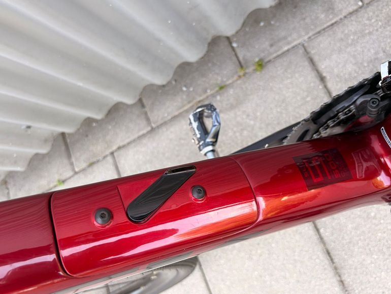 Trek Domane SL 5 2020 2020 Road & Gravel usato, Rosso — immagine 13 di 15