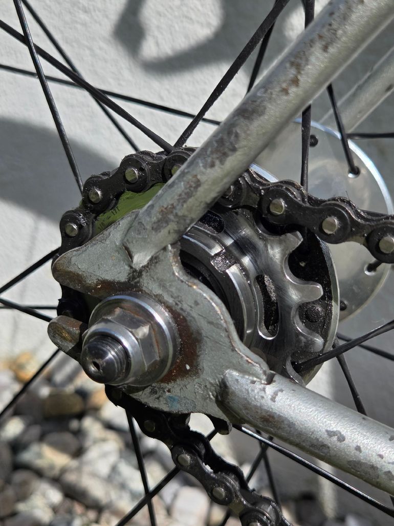 Used Diamant Custom Other 1980 Road & Gravel, Light Gray — image 8 of 21