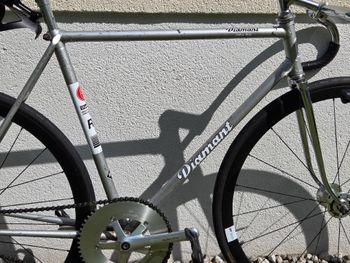 Used Diamant Custom Other 1980 Road & Gravel, Light Gray — image 14 of 21