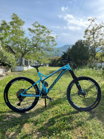 Used Mondraker Dune XR 2018 2018 Mountainbike, Blue, 27.5 — image 2 of 8