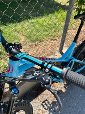 Used Mondraker Dune XR 2018 2018 Mountainbike, Blue, 27.5 — image 7 of 8