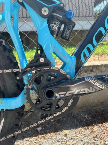 Used Mondraker Dune XR 2018 2018 Mountainbike, Blue, 27.5 — image 3 of 8