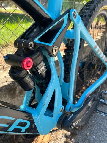 Used Mondraker Dune XR 2018 2018 Mountainbike, Blue, 27.5 — image 6 of 8