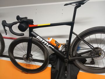 Brugt BMC Teammachine SLR 01 MOD ICS2 P2P 2022 Frameset 2022 Road & Gravel — billede 3 af 3