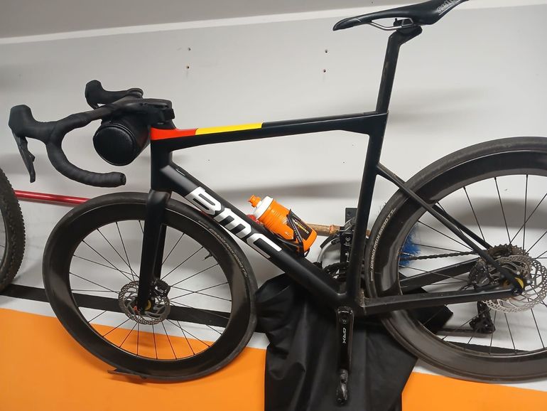 Brugt BMC Teammachine SLR 01 MOD ICS2 P2P 2022 Frameset 2022 Road & Gravel — billede 3 af 3