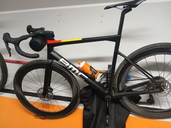 Gebrauchtes BMC Teammachine SLR 01 MOD ICS2 P2P 2022 Frameset 2022 Road & Gravel