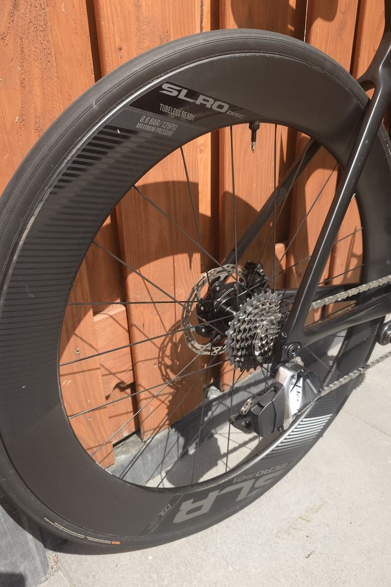 Brugt Giant Propel Advanced Pro Disc 1 2022 2022 Road & Gravel — billede 5 af 12