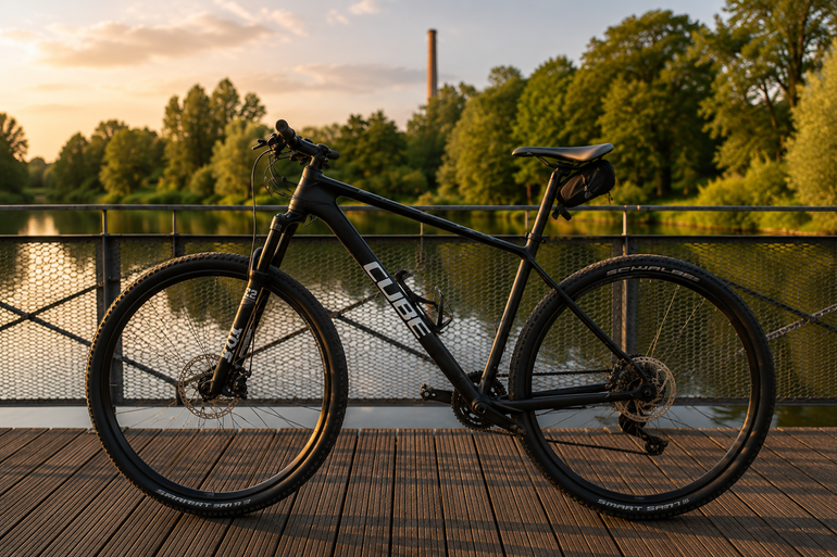 Brugt CUBE Reaction Shimano Deore XT 2021 Mountainbike — billede 4 af 4