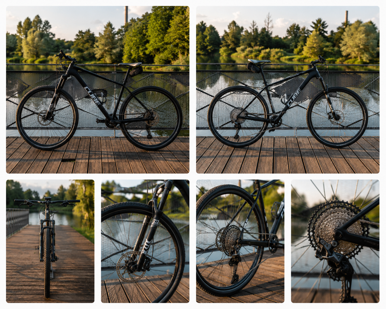 Brugt CUBE Reaction Shimano Deore XT 2021 Mountainbike — billede 3 af 4