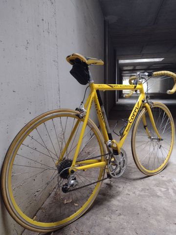 Used Fausto Coppi Custom Shimano Tiagra 1997 Road & Gravel, Orange — image 3 of 3