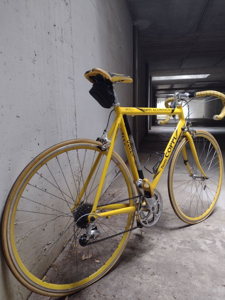 Fausto Coppi Custom Shimano Tiagra 1997 Road & Gravel d'occasion — image 3 sur 3