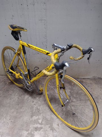 Used Fausto Coppi Custom Shimano Tiagra 1997 Road & Gravel, Orange — image 2 of 3