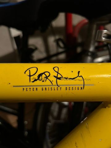 Grislay Nimbus 1996 Mountainbike d'occasion — image 3 sur 3