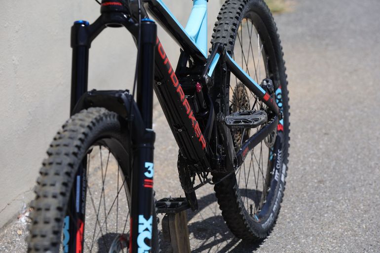 Käytetty Mondraker Dune SRAM GX 2022 Mountainbike — kuva 9 / 9