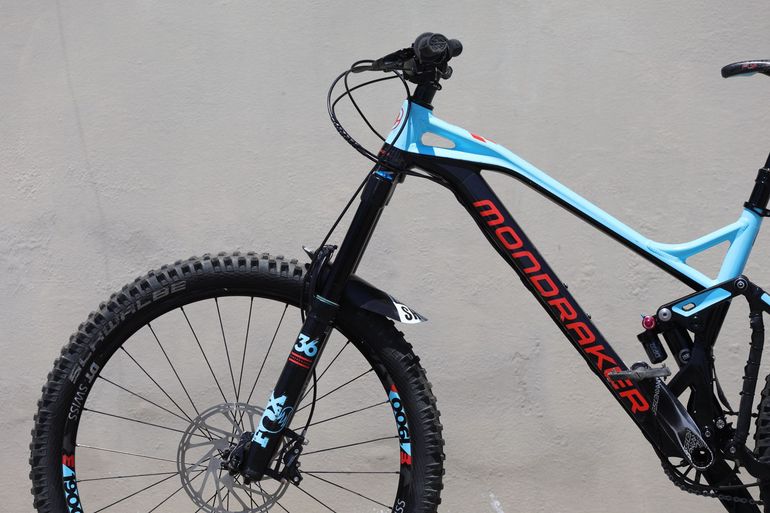 Käytetty Mondraker Dune SRAM GX 2022 Mountainbike — kuva 7 / 9