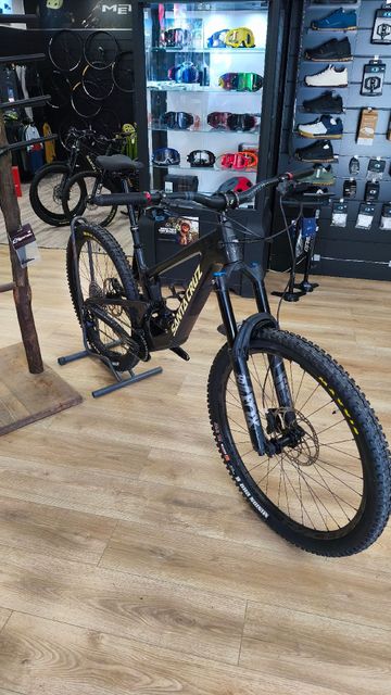 Used Santa Cruz Megatower Other SRAM - Mountainbike 2025 Mountainbike, Black — image 2 of 5