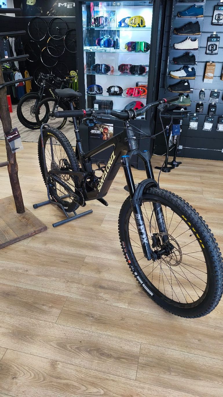 Gebrauchtes Santa Cruz Megatower Other SRAM - Mountainbike 2025 Mountainbike, Schwarz — Bild 2 von 5
