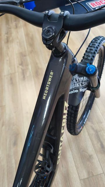 Used Santa Cruz Megatower Other SRAM - Mountainbike 2025 Mountainbike, Black — image 3 of 5