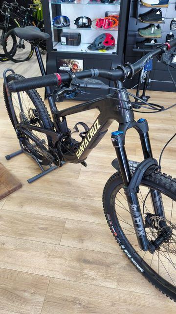 Used Santa Cruz Megatower Other SRAM - Mountainbike 2025 Mountainbike, Black — image 5 of 5