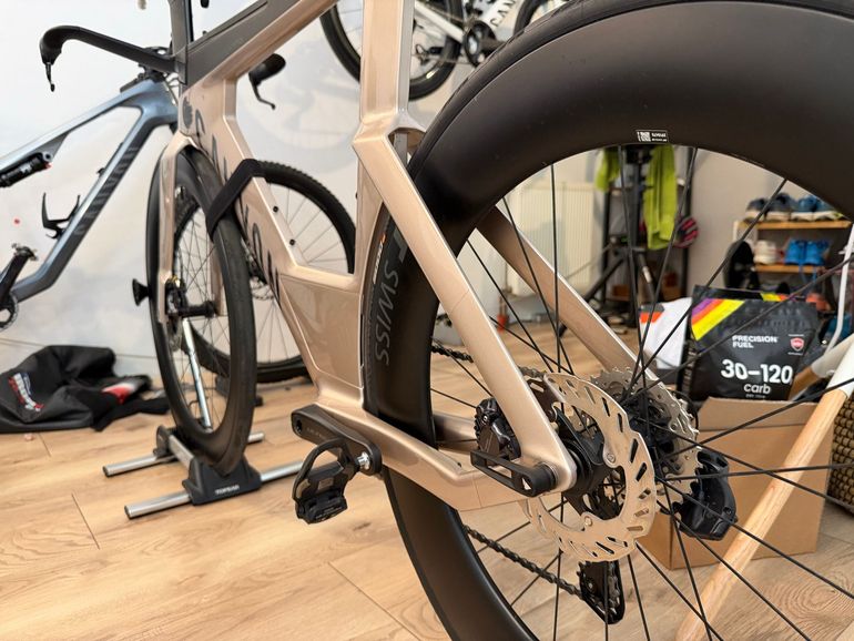 Brugt Canyon Speedmax SLX Shimano Ultegra Di2 2026 Road & Gravel — billede 27 af 30